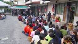 မလေးရှားရဲ အဖမ်းမခံရအောင်ထွက်ပြေးတဲ့ မြန်မာအမျိုးသမီး ရထားတိုက်ခံရ  မလေးရှားရဲ အဖမ်းမခံရအောင်ထွက်ပြေးတဲ့ မြန်မာအမျိုးသမီး ရထားတိုက်ခံရ
