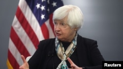 အမေရိကန်ဘဏ္ဍာရေးဝန်ကြီး Janet Yellen
