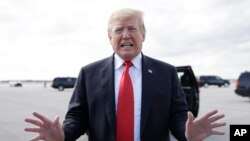 Tổng thống Hoa Kỳ Donald Trump