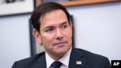 资料照片:佛罗里达州共和党国会参议员马可·鲁比奥。(2024年12月3日)