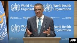 世界卫生组织总干事谭德塞 (2020年5月18日)