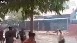 မြိုင်မှာ ဆန္ဒပြသူတွေကို စစ်တပ်နဲ့ရဲက ပစ်ခတ်ဖြိုခွဲ မြိုင်မှာ ဆန္ဒပြသူတွေကို စစ်တပ်နဲ့ရဲက ပစ်ခတ်ဖြိုခွဲ