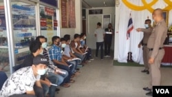 မလေးရှားကနေ မြန်မာကိုပြန်မယ့် မြန်မာနိုင်ငံသားတွေ ထိုင်းမှာဖမ်းခံရ