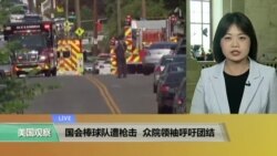 VOA连线:国会棒球队遭枪击 众院领袖呼吁团结 VOA连线:国会棒球队遭枪击 众院领袖呼吁团结