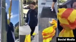 Cờ Việt Nam Cộng hoà được cộng đồng người Việt hải ngoại tôn thờ nhưng vừa bị "sỉ nhục" bởi một nhóm du học sinh Việt ở Úc, gây phẫn nộ trong cộng đồng người tị nạn ở đây.