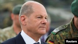 Thủ tướng Đức Olaf Scholz.