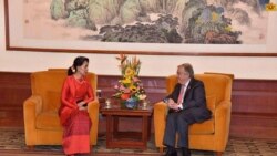 ၂၁ ရာစု ပင်လုံညီလာခံတက်ဖို့ ကုလအတွင်းရေးမှူးချုပ်ကို ဖိတ်ကြား ၂၁ ရာစု ပင်လုံညီလာခံတက်ဖို့ ကုလအတွင်းရေးမှူးချုပ်ကို ဖိတ်ကြား