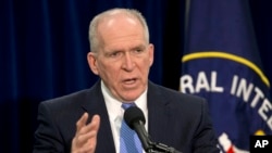 美国中情局局长布伦南在CIA总部讲话(2014年12月11日)