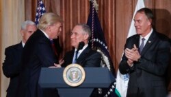 ပါရီသဘောတူညီချက်က နှုတ်ထွက်မှု ကန် တောင်းပန်မည်မဟုတ် ပါရီသဘောတူညီချက်က နှုတ်ထွက်မှု ကန် တောင်းပန်မည်မဟုတ်