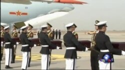 韩国再向中国移交中国军人遗骸 韩国再向中国移交中国军人遗骸