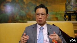 资料照:国家卫健委高级别专家组组长、国家呼吸系统疾病临床医学研究中心主任钟南山