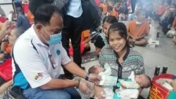 မလေးရှားရောက် မြန်မာထိန်းသိမ်းခံ ၁၀၀ ကျော် ၂နိုင်ငံ ကုန်သည်ကြီးများက ဌာနေပြန်ပို့ မလေးရှားရောက် မြန်မာထိန်းသိမ်းခံ ၁၀၀ ကျော် ၂နိုင်ငံ ကုန်သည်ကြီးများက ဌာနေပြန်ပို့