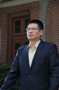 21世纪研究院院长熊丙奇 (照片由本人提供)