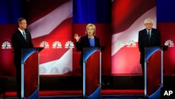 星期日晚上,美国民主党总统参选人在南卡罗莱纳州举行第4场辩论会。