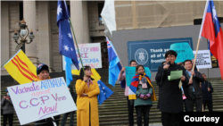 Người Việt ở Úc biểu tình chống BRI- 'Vành Đai Con Đường'