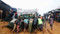 ရိုဟင်ဂျာဒုက္ခသည်စခန်းများ မိုးတွင်းကာလဘေးကင်းရေး ပြင်ဆင် ရိုဟင်ဂျာဒုက္ခသည်စခန်းများ မိုးတွင်းကာလဘေးကင်းရေး ပြင်ဆင်