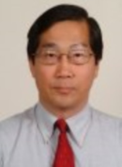 位于台北的政治大学东亚研究所教授丁树范(照片提供:丁树范)