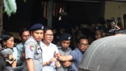 ရိုက်တာ သတင်းထောက်နှစ်ဦး ထောင်ဒဏ်ချမှတ်ခံရမှုအပေါ် ကမ္ဘာ့ခေါင်းဆောင် တချို့ တုန့်ပြန် ရိုက်တာ သတင်းထောက်နှစ်ဦး ထောင်ဒဏ်ချမှတ်ခံရမှုအပေါ် ကမ္ဘာ့ခေါင်းဆောင် တချို့ တုန့်ပြန်