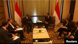 အင်ဒိုသမ္မတနဲ့ ကုလအတွင်းရေးမှုးချုပ်ဟောင်း ရခိုင်အရေးဆွေးနွေး