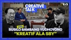 VOA Creative Talk: Kreatif Ala SBY VOA Creative Talk: Kreatif Ala SBY