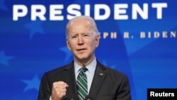 资料照:美国当选总统拜登