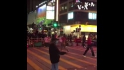 香港8.31事件半周年民众再抗议  警方发射催泪弹驱散群众 香港8.31事件半周年民众再抗议  警方发射催泪弹驱散群众