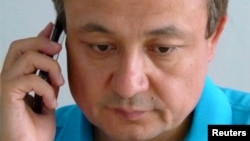 世界维吾尔代表大会(WUC)秘书长多里坤·艾沙(Dorkun Isa)