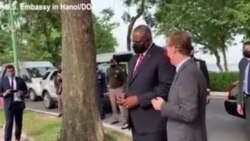 Bộ trưởng Quốc phòng Mỹ viếng “đài tưởng niệm McCain” tại Hà Nội  Bộ trưởng Quốc phòng Mỹ viếng “đài tưởng niệm McCain” tại Hà Nội