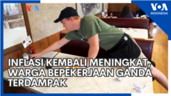 Inflasi Kembali Meningkat, Warga Bepekerjaan Ganda Terdampak Inflasi Kembali Meningkat, Warga Bepekerjaan Ganda Terdampak