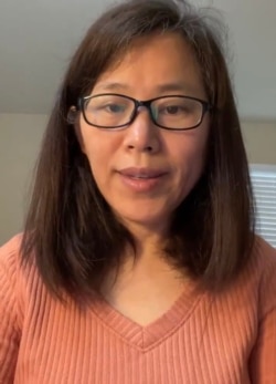 六四天网义工和公民记者王晶 (照片由本人提供)