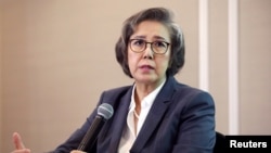 မြန်မာနိုင်ငံလူ့အခွင့်အရေးဆိုင်ရာ ကုလသမဂ္ဂ အထူးစုံစမ်းစစ်ဆေးရေးမှူး Yanghee Lee (ဂျူလိုင်၊ ၁၈၊ ၂၀၁၉)