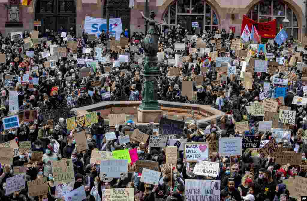 (ဂျာမနီ၊ ဖရန့့််ဖတ်မြို့/ ဇွန်လ ၆ ရက်၊ ၂၀၂၀)