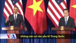 Mỹ dỡ bỏ lệnh cấm vận vũ khí đối với cựu thù Việt Nam Mỹ dỡ bỏ lệnh cấm vận vũ khí đối với cựu thù Việt Nam