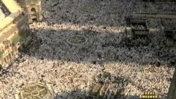 Безпеку Хаджу забезпечують понад сто тисяч військових Безпеку Хаджу забезпечують понад сто тисяч військових