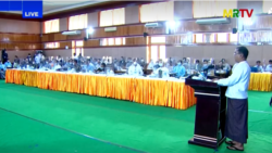 အကြမ်းဖက်အဖြစ် ကြေညာထားသူများနဲ့ တွေ့ဆုံဆွေးနွေးစရာအကြောင်းမရှိ - ဗိုလ်ချုပ်ဇော်မင်းထွန်း အကြမ်းဖက်အဖြစ် ကြေညာထားသူများနဲ့ တွေ့ဆုံဆွေးနွေးစရာအကြောင်းမရှိ - ဗိုလ်ချုပ်ဇော်မင်းထွန်း