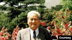 清华大学水利系教授黄万里生前照片 (黄万里研究基金)