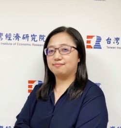 台湾经济研究院分析师邱昰芳(照片提供:邱昰芳)