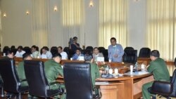 ရခိုင်မှာ စစ်တပ်တိုးချမှု ယန်ဟီးလီ စိုးရိမ် ရခိုင်မှာ စစ်တပ်တိုးချမှု ယန်ဟီးလီ စိုးရိမ်