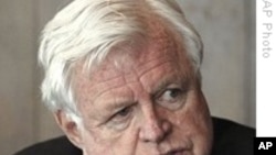 已故参议员肯尼迪留下深远国际影响