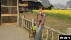 “中国至宪党”发起人王铮 (资料图片)