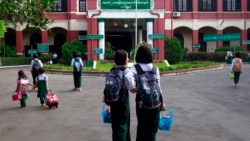 ကိုဗစ်ကာလ ကျောင်းပြန်ဖွင့်ချိန် ကာကွယ်ရေး (အပိုင်း- ၂) ကိုဗစ်ကာလ ကျောင်းပြန်ဖွင့်ချိန် ကာကွယ်ရေး (အပိုင်း- ၂)
