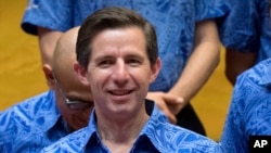 资料照:澳大利亚贸易部长伯明翰