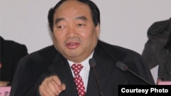 中共重庆市北碚区委书记雷政富(正厅级)图片来源:人民监督网