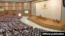 မေလ ၁၂ရက်နေ့ ပြည်သူ့လွှတ်တော် အစည်းအဝေး နေပြည်တော်။