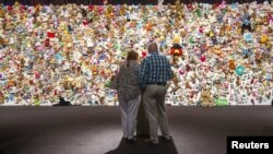 မလေးရှားလေကြောင်းလိုင်း MH17 လေယာဉ်ပျက်ကျခဲ့တဲ့ ၁ နှစ်ပြည့် အထိမ်းအမှတ် အခမ်းအနား (ဇူလိုင် ၁၇၊ ၂၀၁၅)