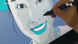 纽约华裔艺术家发挥创意,支持疫情下的亚裔社区 纽约华裔艺术家发挥创意,支持疫情下的亚裔社区