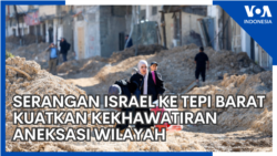 Serangan Israel ke Tepi Barat Kuatkan Kekhawatiran Aneksasi Wilayah Serangan Israel ke Tepi Barat Kuatkan Kekhawatiran Aneksasi Wilayah