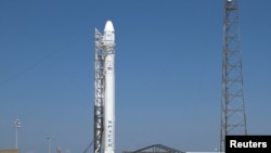 Тестовий пуск ракети Falcon 9, 18-те травня, 2012.