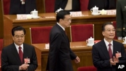 李克强2009年出席全国人大