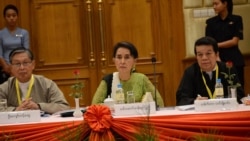 CSO တွေ ငြိမ်းချမ်းရေး ညီလာခံ တက်ရောက်လို CSO တွေ ငြိမ်းချမ်းရေး ညီလာခံ တက်ရောက်လို
